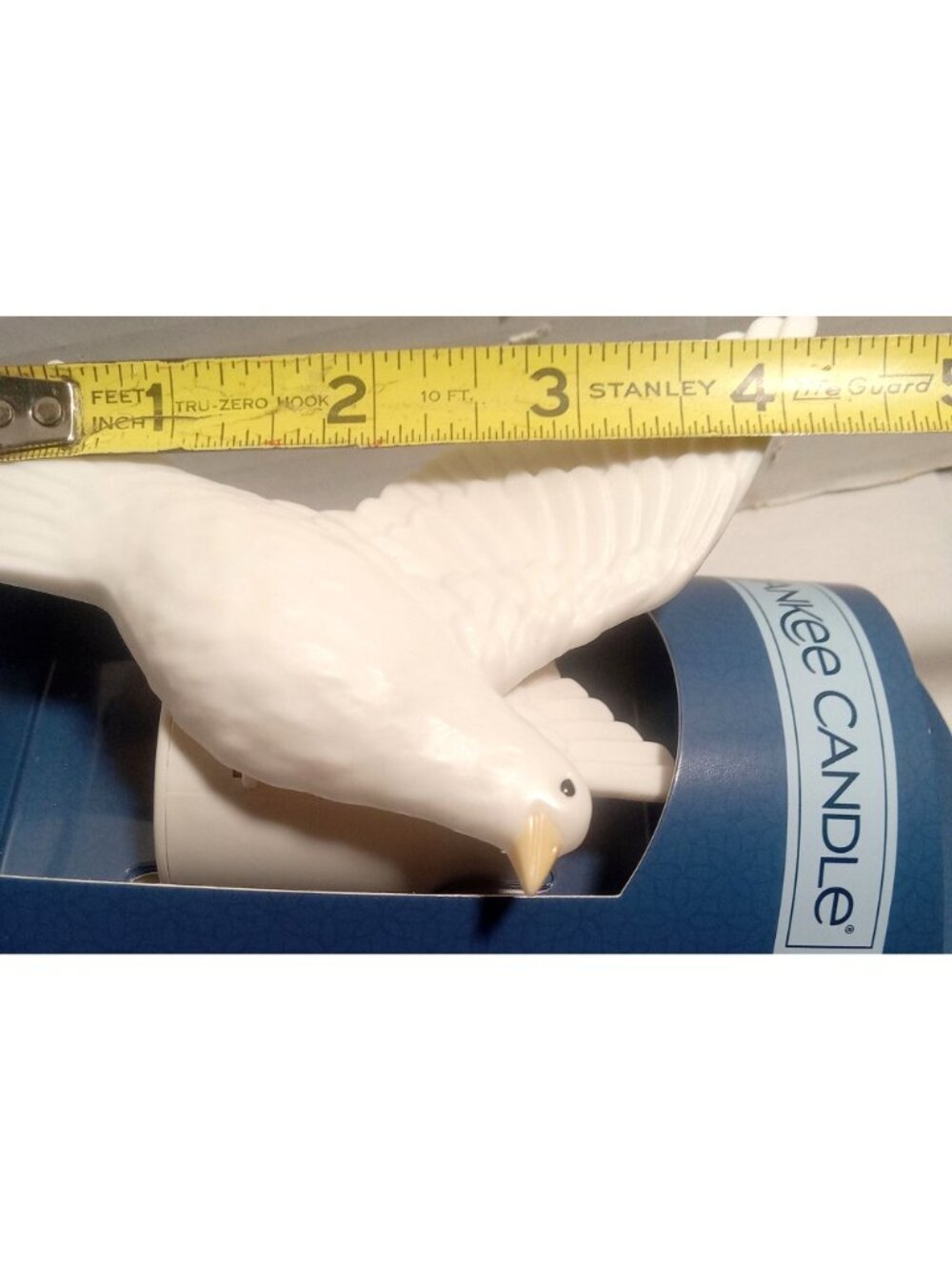 Yankee Candle Scentplug Diffuser NIB Dove Plug In Home Fragrance Designer Shade - Picture 10 of 11
